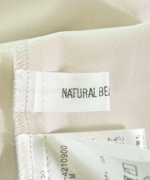 NATURAL BEAUTY BASIC（ナチュラルビューティーベーシック）ブラウス ベージュ サイズ:M レディース/2200664728076