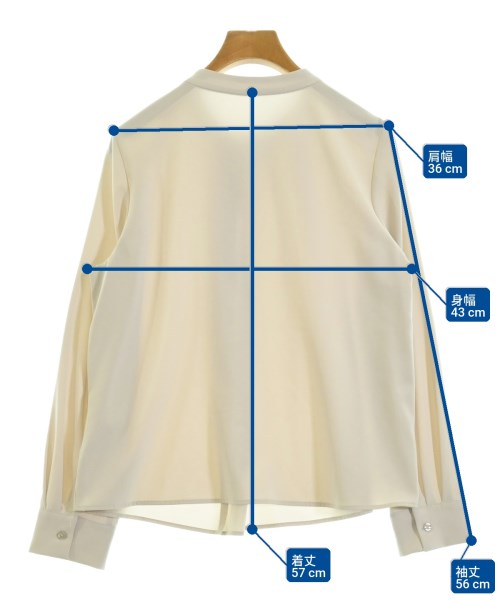 NATURAL BEAUTY BASIC（ナチュラルビューティーベーシック）ブラウス ベージュ サイズ:M レディース/2200664728076