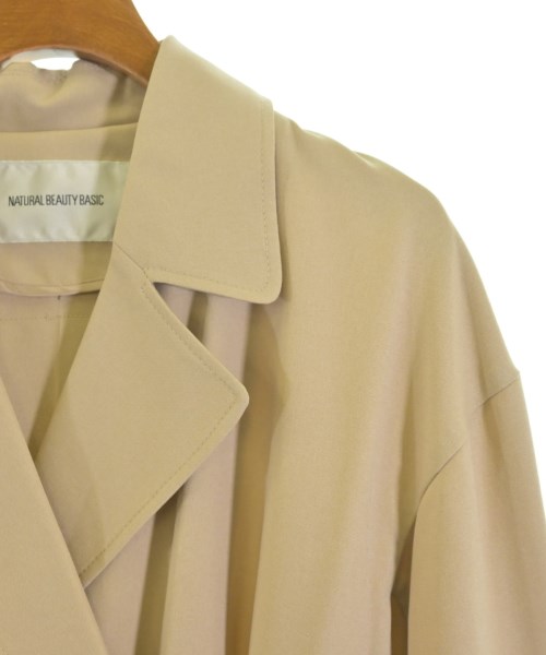 NATURAL BEAUTY BASIC（ナチュラルビューティーベーシック）トレンチコート ベージュ サイズ:M レディース/2200664458034