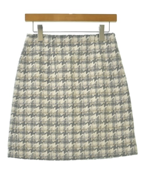 NATURAL BEAUTY BASIC(ナチュラルビューティーベーシック)ひざ丈スカート グレー サイズ:M/2200664458157