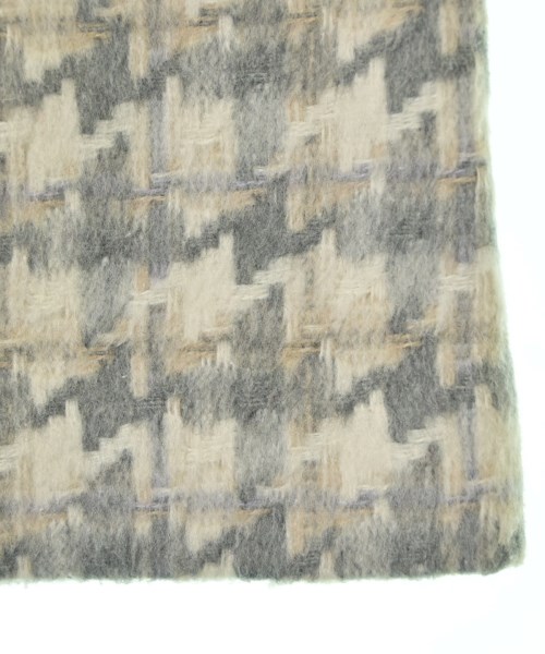 NATURAL BEAUTY BASIC（ナチュラルビューティーベーシック）ひざ丈スカート グレー サイズ:M レディース/2200664458157