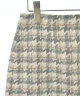 NATURAL BEAUTY BASIC（ナチュラルビューティーベーシック）ひざ丈スカート グレー サイズ:M レディース/2200664458157