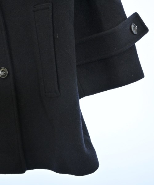 NATURAL BEAUTY BASIC（ナチュラルビューティーベーシック）ピーコート 紺 サイズ:S レディース/2200667984011