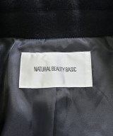 NATURAL BEAUTY BASIC（ナチュラルビューティーベーシック）ピーコート 紺 サイズ:S レディース/2200667984011
