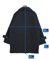 NATURAL BEAUTY BASIC（ナチュラルビューティーベーシック）ピーコート 紺 サイズ:S レディース/2200667984011