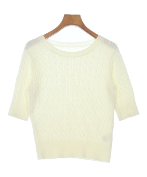 NATURAL BEAUTY BASIC（ナチュラルビューティーベーシック）アンサンブル 白 サイズ:FR レディース/2200649182015