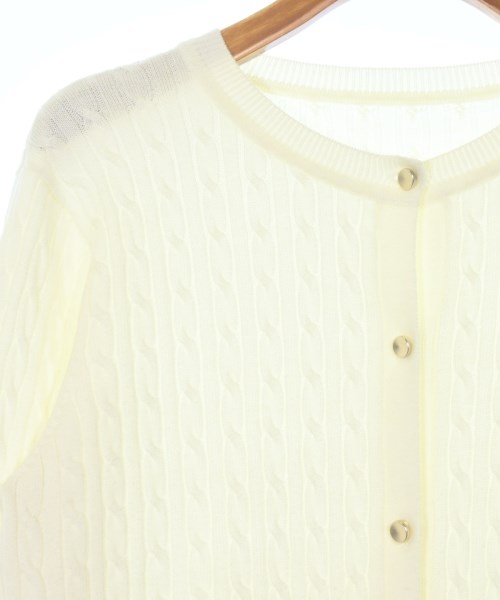 NATURAL BEAUTY BASIC（ナチュラルビューティーベーシック）アンサンブル 白 サイズ:FR レディース/2200649182015