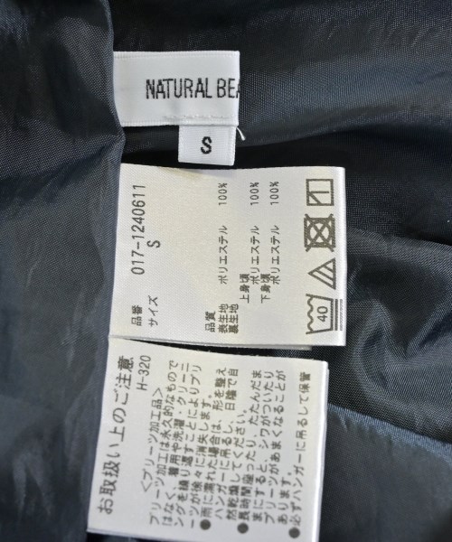 NATURAL BEAUTY BASIC（ナチュラルビューティーベーシック）ワンピース 紺 サイズ:S レディース/2200664754013