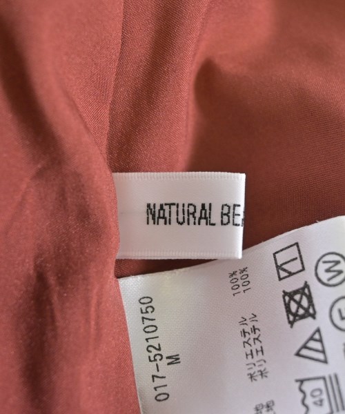 NATURAL BEAUTY BASIC（ナチュラルビューティーベーシック）ブラウス 赤 サイズ:M レディース/2200663218059