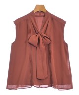 NATURAL BEAUTY BASIC（ナチュラルビューティーベーシック）ブラウス 赤 サイズ:M レディース/2200663218059