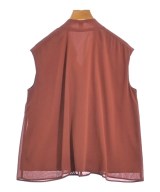 NATURAL BEAUTY BASIC（ナチュラルビューティーベーシック）ブラウス 赤 サイズ:M レディース/2200663218059