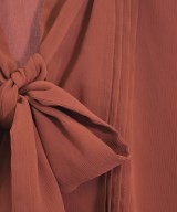 NATURAL BEAUTY BASIC（ナチュラルビューティーベーシック）ブラウス 赤 サイズ:M レディース/2200663218059