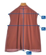 NATURAL BEAUTY BASIC（ナチュラルビューティーベーシック）ブラウス 赤 サイズ:M レディース/2200663218059