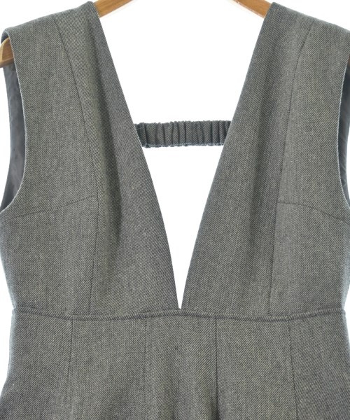 NATURAL BEAUTY BASIC（ナチュラルビューティーベーシック）ワンピース グレー サイズ:PS レディース/2200670030026