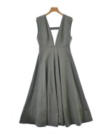NATURAL BEAUTY BASIC（ナチュラルビューティーベーシック）ワンピース グレー サイズ:PS レディース/2200670030026