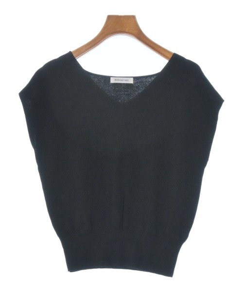 NATURAL BEAUTY BASIC(ナチュラルビューティーベーシック)ニット・セーター 黒 サイズ:F/2200665896057