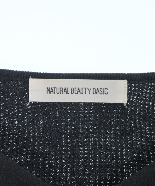 NATURAL BEAUTY BASIC（ナチュラルビューティーベーシック）ニット・セーター 黒 サイズ:F レディース/2200665896057