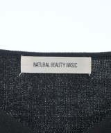 NATURAL BEAUTY BASIC（ナチュラルビューティーベーシック）ニット・セーター 黒 サイズ:F レディース/2200665896057