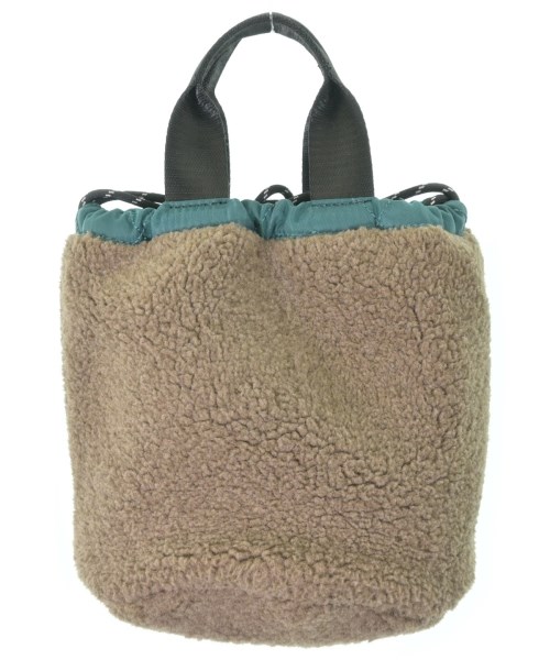 NATURAL BEAUTY BASIC(ナチュラルビューティーベーシック)ハンドバッグ 茶 サイズ:-/2200667275034