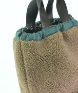 NATURAL BEAUTY BASIC（ナチュラルビューティーベーシック）ハンドバッグ 茶 サイズ:- レディース/2200667275034