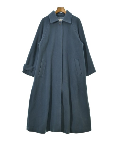 NATURAL BEAUTY BASIC(ナチュラルビューティーベーシック)コート 青 サイズ:S/2200667713017