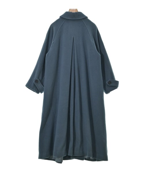 NATURAL BEAUTY BASIC（ナチュラルビューティーベーシック）コート 青 サイズ:S レディース/2200667713017