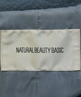 NATURAL BEAUTY BASIC（ナチュラルビューティーベーシック）コート 青 サイズ:S レディース/2200667713017
