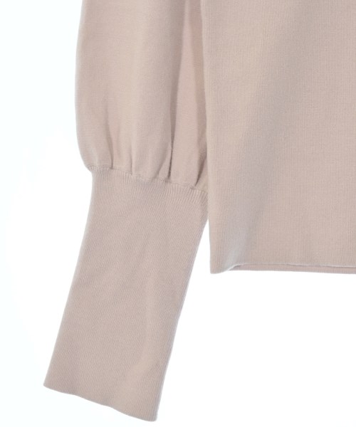 NATURAL BEAUTY BASIC（ナチュラルビューティーベーシック）ニット・セーター ピンク サイズ:F レディース/2200667713024