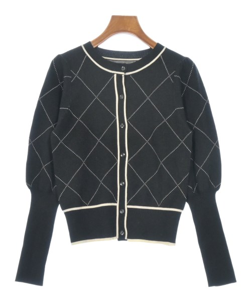 NATURAL BEAUTY BASIC(ナチュラルビューティーベーシック)カーディガン 黒 サイズ:F/2200667713031