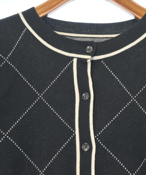 NATURAL BEAUTY BASIC（ナチュラルビューティーベーシック）カーディガン 黒 サイズ:F レディース/2200667713031