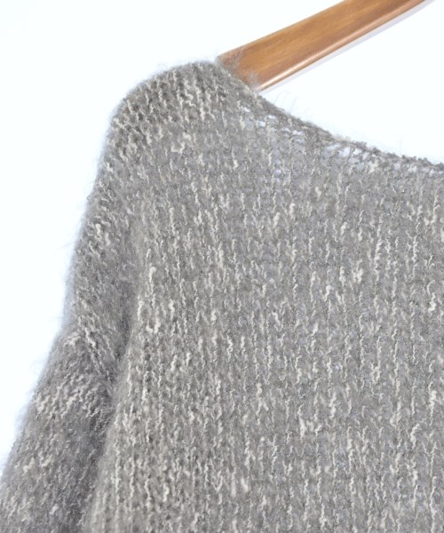 NATURAL BEAUTY BASIC（ナチュラルビューティーベーシック）ニット・セーター グレー サイズ:F レディース/2200667713048