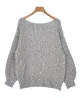 NATURAL BEAUTY BASIC（ナチュラルビューティーベーシック）ニット・セーター グレー サイズ:F レディース/2200667713048