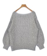 NATURAL BEAUTY BASIC（ナチュラルビューティーベーシック）ニット・セーター グレー サイズ:F レディース/2200667713048