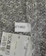 NATURAL BEAUTY BASIC（ナチュラルビューティーベーシック）ニット・セーター グレー サイズ:F レディース/2200667713048