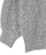 NATURAL BEAUTY BASIC（ナチュラルビューティーベーシック）ニット・セーター グレー サイズ:F レディース/2200667713048