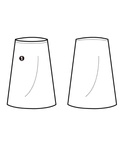 NATURAL BEAUTY BASIC（ナチュラルビューティーベーシック）ロング・マキシ丈スカート グレー サイズ:M レディース/2200667713062