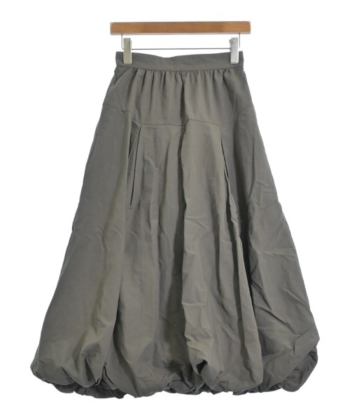 NATURAL BEAUTY BASIC(ナチュラルビューティーベーシック)ロング・マキシ丈スカート グレー サイズ:M/2200667713062