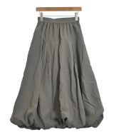 NATURAL BEAUTY BASIC（ナチュラルビューティーベーシック）ロング・マキシ丈スカート グレー サイズ:M レディース/2200667713062