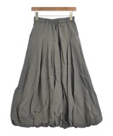 NATURAL BEAUTY BASIC（ナチュラルビューティーベーシック）ロング・マキシ丈スカート グレー サイズ:M レディース/2200667713062