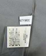 NATURAL BEAUTY BASIC（ナチュラルビューティーベーシック）ロング・マキシ丈スカート グレー サイズ:M レディース/2200667713062