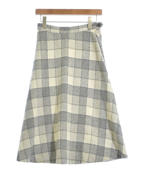 NATURAL BEAUTY BASIC(ナチュラルビューティーベーシック)ロング・マキシ丈スカート グレー サイズ:M/2200659798046