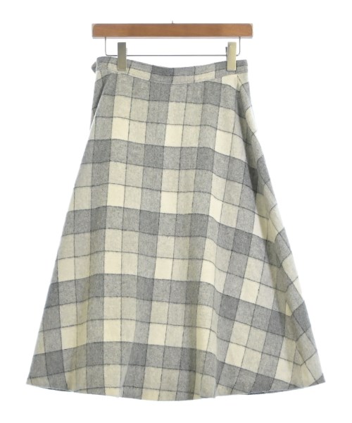 NATURAL BEAUTY BASIC（ナチュラルビューティーベーシック）ロング・マキシ丈スカート グレー サイズ:M レディース/2200659798046