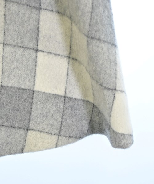 NATURAL BEAUTY BASIC（ナチュラルビューティーベーシック）ロング・マキシ丈スカート グレー サイズ:M レディース/2200659798046