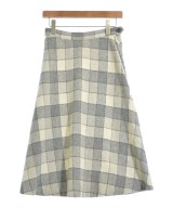 NATURAL BEAUTY BASIC（ナチュラルビューティーベーシック）ロング・マキシ丈スカート グレー サイズ:M レディース/2200659798046