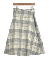 NATURAL BEAUTY BASIC（ナチュラルビューティーベーシック）ロング・マキシ丈スカート グレー サイズ:M レディース/2200659798046