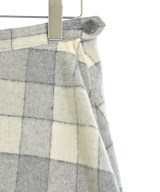 NATURAL BEAUTY BASIC（ナチュラルビューティーベーシック）ロング・マキシ丈スカート グレー サイズ:M レディース/2200659798046