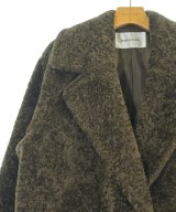 NATURAL BEAUTY BASIC（ナチュラルビューティーベーシック）ピーコート 茶 サイズ:FR レディース/2200666934024