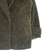 NATURAL BEAUTY BASIC（ナチュラルビューティーベーシック）ピーコート 茶 サイズ:FR レディース/2200666934024