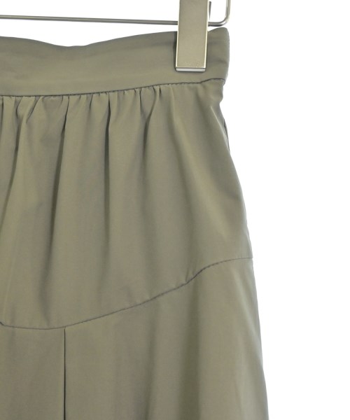 NATURAL BEAUTY BASIC（ナチュラルビューティーベーシック）ロング・マキシ丈スカート カーキ サイズ:S レディース/2200666934086
