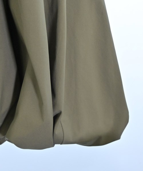 NATURAL BEAUTY BASIC（ナチュラルビューティーベーシック）ロング・マキシ丈スカート カーキ サイズ:S レディース/2200666934086